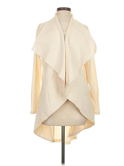 Pre-owned Unbranded Coat In White