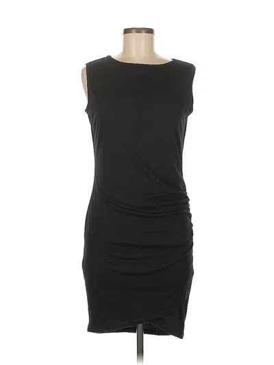 Pre-owned Unbranded Cocktail Dress In Black