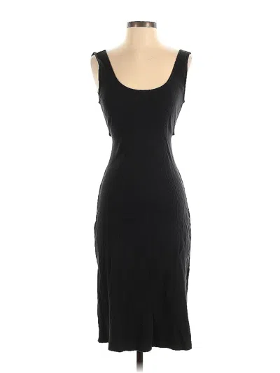 Pre-owned Unbranded Cocktail Dress In Black