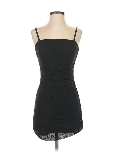 Pre-owned Unbranded Cocktail Dress In Black
