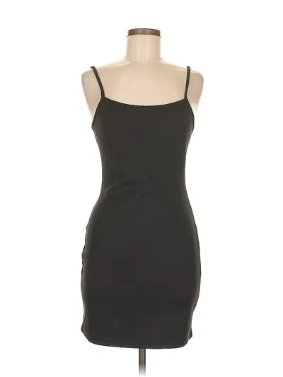 Pre-owned Unbranded Cocktail Dress In Black