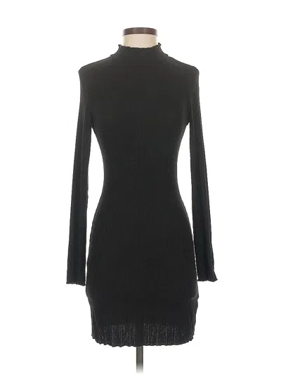 Pre-owned Unbranded Cocktail Dress In Black