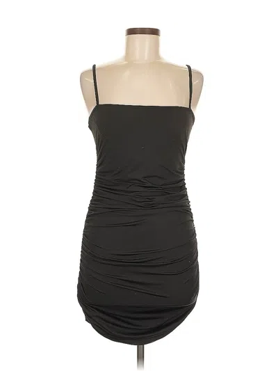 Pre-owned Unbranded Cocktail Dress In Black