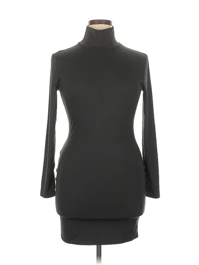 Pre-owned Unbranded Cocktail Dress In Black