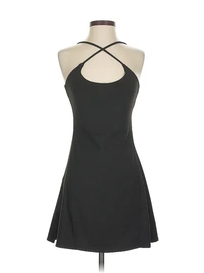 Pre-owned Unbranded Cocktail Dress In Black
