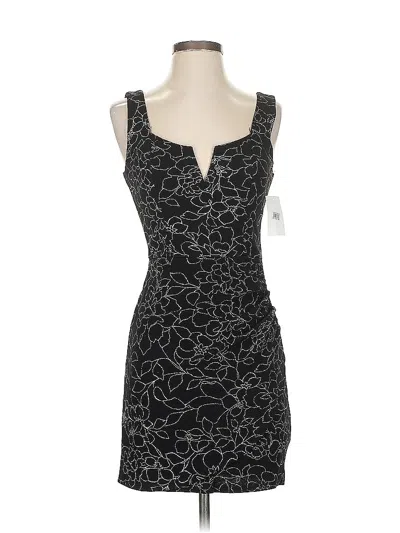 Pre-owned Unbranded Cocktail Dress In Black