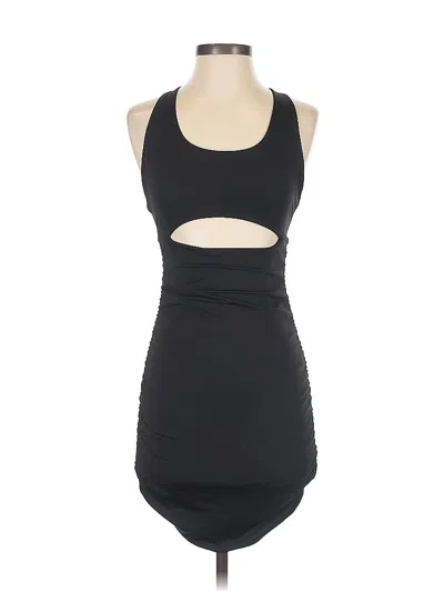Pre-owned Unbranded Cocktail Dress In Black