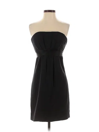 Pre-owned Unbranded Cocktail Dress In Black