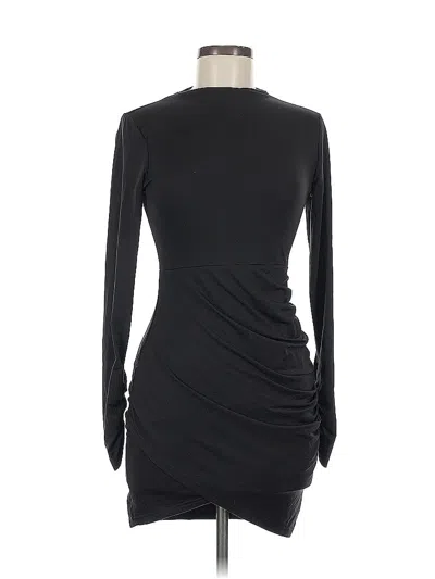 Pre-owned Unbranded Cocktail Dress In Black