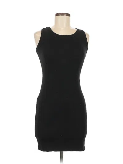 Pre-owned Unbranded Cocktail Dress In Black