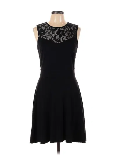 Pre-owned Unbranded Cocktail Dress In Black