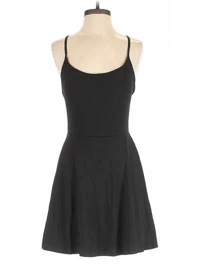 Pre-owned Unbranded Cocktail Dress In Black