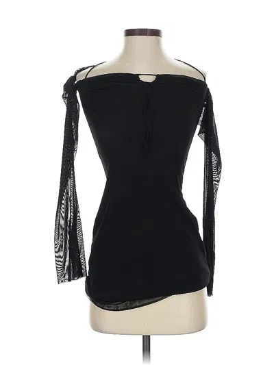 Pre-owned Unbranded Cocktail Dress In Black