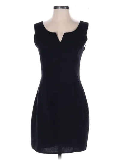 Pre-owned Unbranded Cocktail Dress In Black