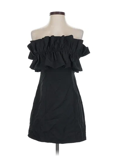Pre-owned Unbranded Cocktail Dress In Black