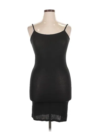 Pre-owned Unbranded Cocktail Dress In Black