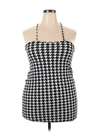 Pre-owned Unbranded Cocktail Dress In Black