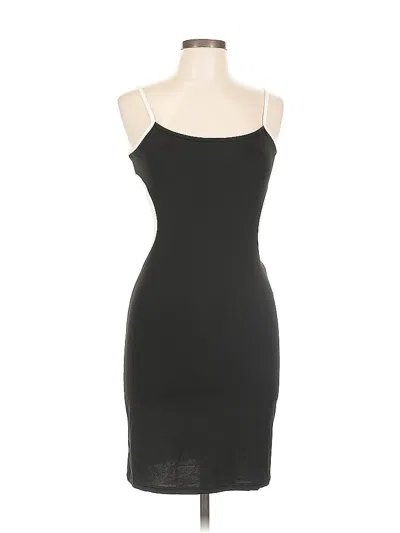 Pre-owned Unbranded Cocktail Dress In Black