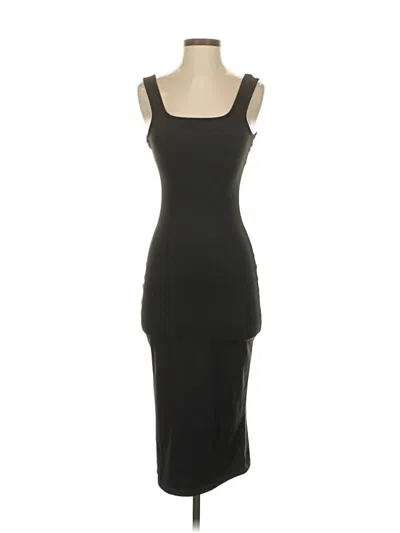 Pre-owned Unbranded Cocktail Dress In Black