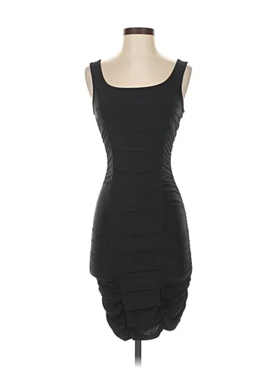 Pre-owned Unbranded Cocktail Dress In Black