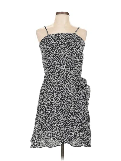 Pre-owned Unbranded Cocktail Dress In Black