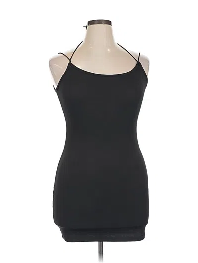Pre-owned Unbranded Cocktail Dress In Black