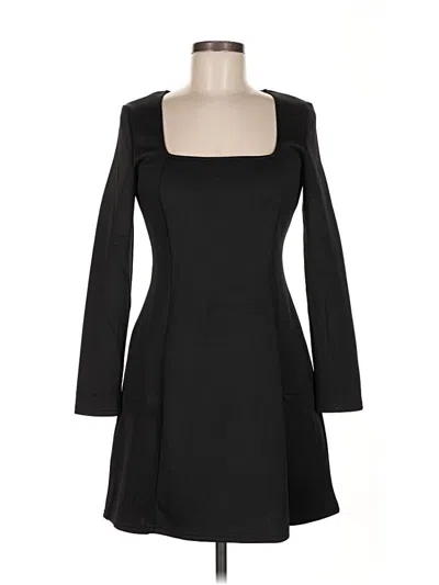 Pre-owned Unbranded Cocktail Dress In Black
