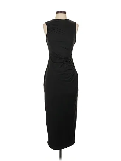 Pre-owned Unbranded Cocktail Dress In Black