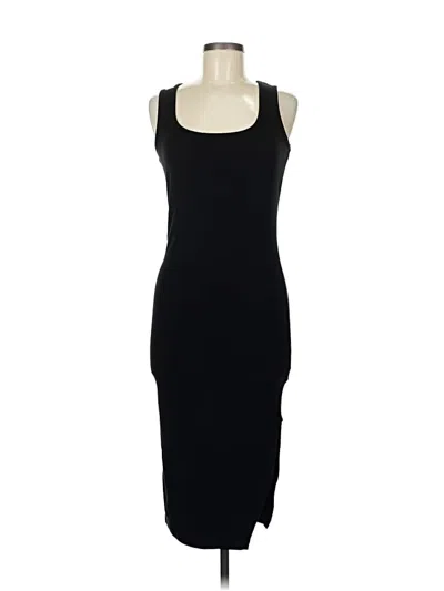 Pre-owned Unbranded Cocktail Dress In Black