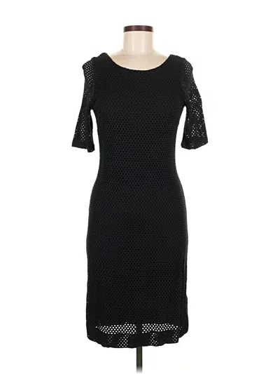 Pre-owned Unbranded Cocktail Dress In Black