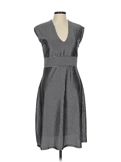 Pre-owned Unbranded Cocktail Dress In Black