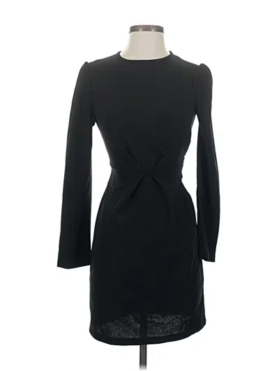 Pre-owned Unbranded Cocktail Dress In Black
