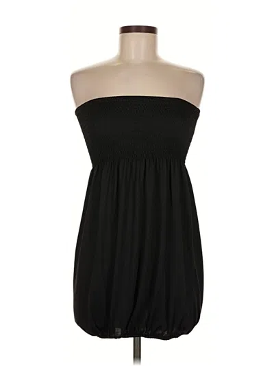 Pre-owned Unbranded Cocktail Dress In Black