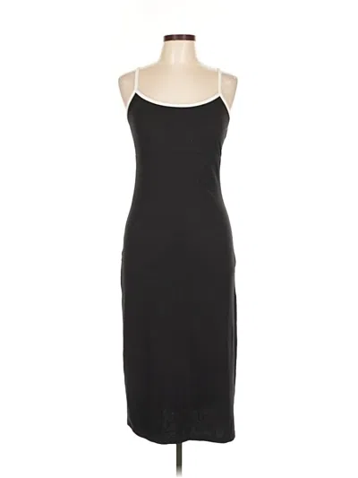 Pre-owned Unbranded Cocktail Dress In Black