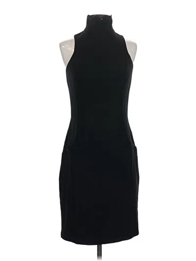 Pre-owned Unbranded Cocktail Dress In Black