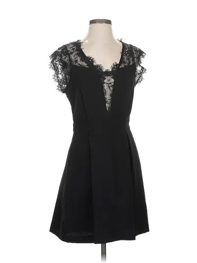 Pre-owned Unbranded Cocktail Dress In Black