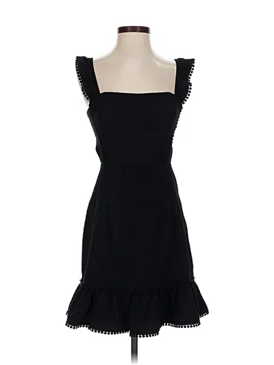 Pre-owned Unbranded Cocktail Dress In Black