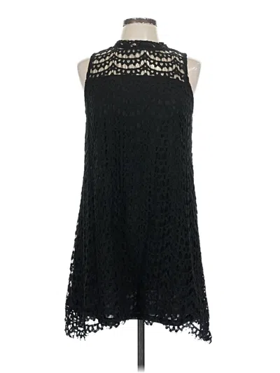 Pre-owned Unbranded Cocktail Dress In Black
