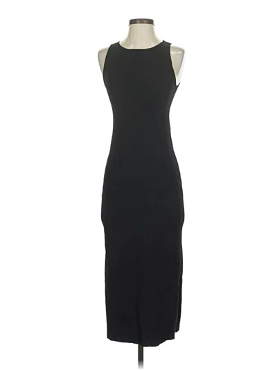 Pre-owned Unbranded Cocktail Dress In Black