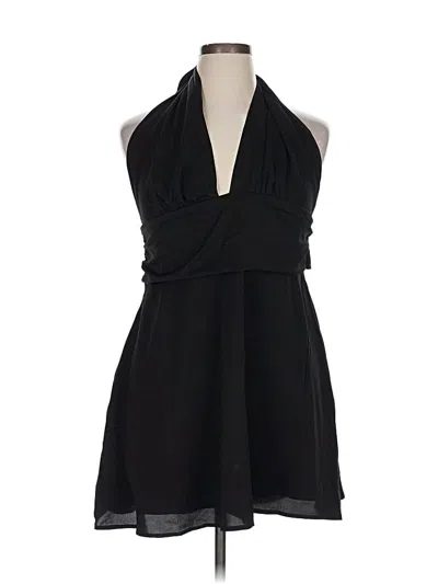 Pre-owned Unbranded Cocktail Dress In Black