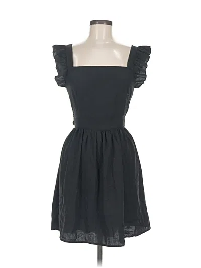 Pre-owned Unbranded Cocktail Dress In Black