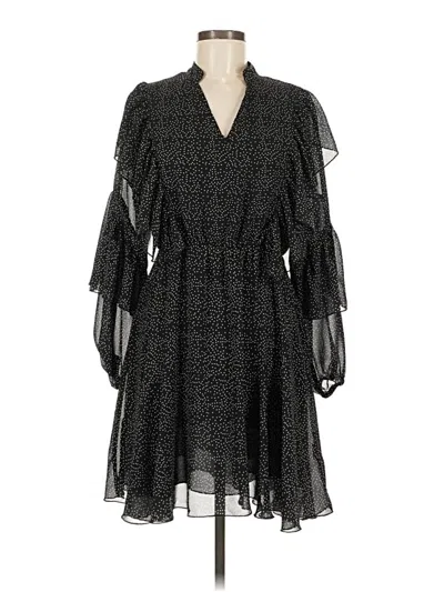 Pre-owned Unbranded Cocktail Dress In Black