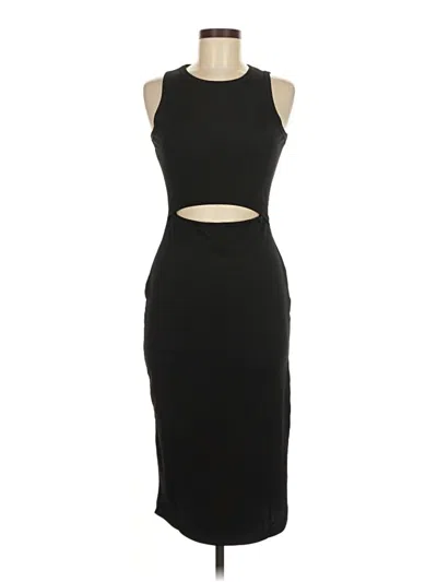 Pre-owned Unbranded Cocktail Dress In Black