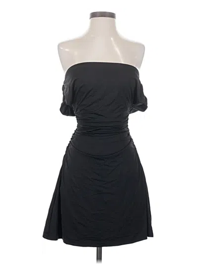Pre-owned Unbranded Cocktail Dress In Black
