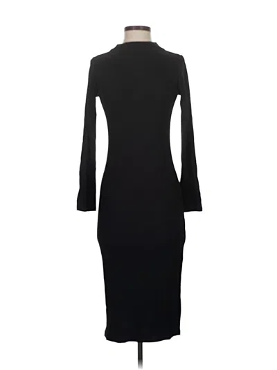 Pre-owned Unbranded Cocktail Dress In Black