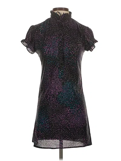 Pre-owned Unbranded Cocktail Dress In Black