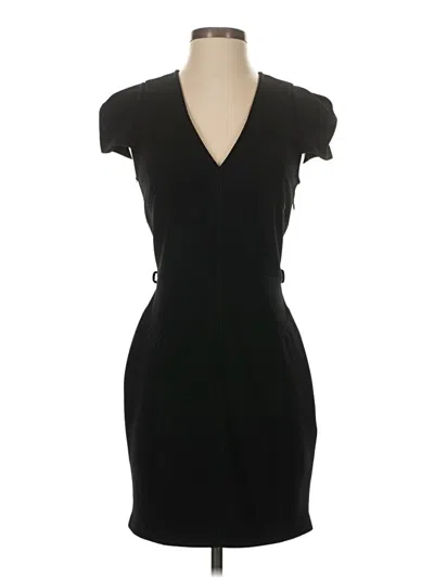 Pre-owned Unbranded Cocktail Dress In Black