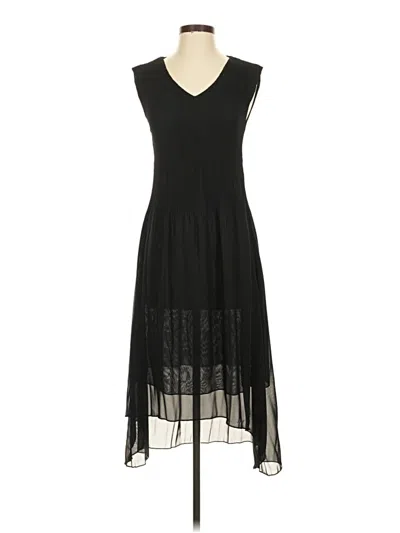 Pre-owned Unbranded Cocktail Dress In Black