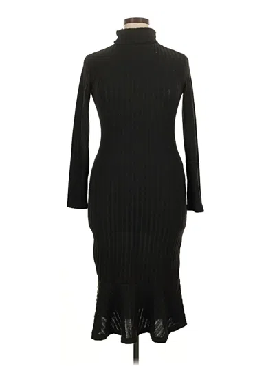 Pre-owned Unbranded Cocktail Dress In Black