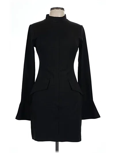 Pre-owned Unbranded Cocktail Dress In Black